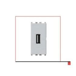 USB 2.1A Socket for VIMAR® PLANA™ White
